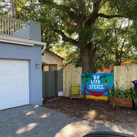 Ultimate Man Cave Garage Studio Minutes To Whatever You Do Tampa Extérieur photo